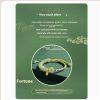 Peace Buckle Couple Braid Rope Girls And Boys Pair Of Hands