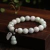 Natural Emerald Hanging Bracelet Jade