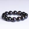 Crystal Natural Icy Obsidian Pi Xiu Bracelet