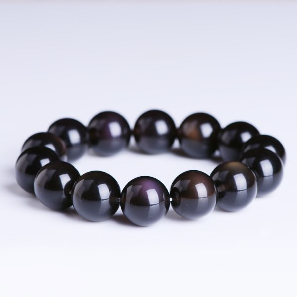 Crystal Natural Icy Obsidian Pi Xiu Bracelet