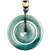 Emerald Green Men's And Women's Jade Pendant