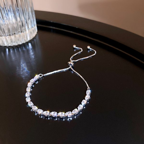 Creative Women's Fashion Versatile Zircon Bracelet