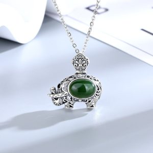 Retro Fashion And Personalized Elephant Pendant