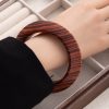 New Chinese Retro Ethnic Style Wooden Art Bracelet
