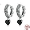Original Dark Night Rose Skull Ring Jewelry Set