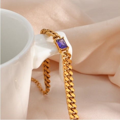 Stainless Steel Fashionable European And American Bracelet For Women