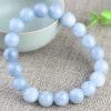 Aquamarine Chalcedony Bracelet Stone Crystal