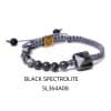 Colorful Natural Stone Woven Bracelet