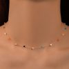 68b84601-9a38-4ec6-a289-19e13402bcb8.jpg New Simple Three-dimensional Square Necklace Bracelet For Women