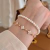 Clover Pull Bracelet Fashion All-match High Carbon Diamond Bracelet