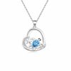 Love Turtle Animal Light Luxury Temperament Gorgeous Full Diamond Necklace