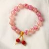 New Accessories Crystal String Beads Ceramic Bracelet
