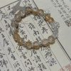 Super Fairy Lingdie Pearl Ice Transparent Bracelet