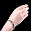 Natural Topaz Southern Red Agate Amethyst Bracelet Classical