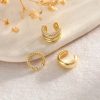 69e023b1-7538-4f87-9ba6-02673ca868c2.jpg Brass Fashion Inlaid Zircon Women's Earrings Three-piece Set