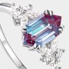 Women's Simple Cultivation Alexander Stone Ring
