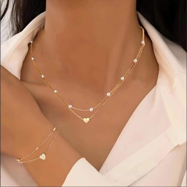 Personality And Creativity Temperament Jewelry Suit