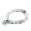 Natural Emerald Hanging Bracelet Jade