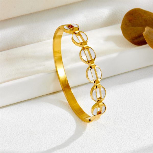 Semicircle Buckle Bracelet Minority Fashion Ornament All-match Bracelet