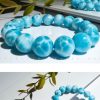 Natural Crystal Sea-pattern Stone Bracelet