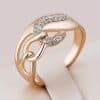 Elegant High Sense Hollow Zircon Vintage Ring