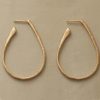 Circle Simple And Stylish Earrings Minority All-match Ear Ring