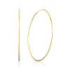 Simple Big Circle Earrings Female Exaggerated