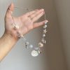 Starfish Shell Asymmetric Beaded Necklace For Women
