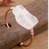Rough Stone Beaded Bracelets Christmas Bracelets Jewelry Gifts