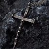Cross Necklace Women Trendy Hip Hop European And American Style Niche