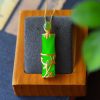Women's Gold-plated Sand Gold Accessories High-rise Lucky Bamboo Clavicle Chain