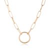 Korean Style Chain Necklace European And American Punk