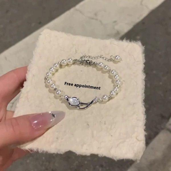 New Style White Shell Family Pearl Women's Bracelet