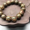 Three-eye Agate Tibet Beads Men's Bracelet