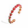 Fruit Strawberry Ornamental Bracelet Women