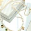 Crystal Stone Cold Simple Necklace