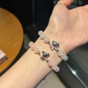 Fashionable All-match High-grade Bead Accessories Couple Bracelet