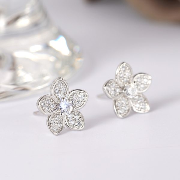 Flower Flower Set Of Ornaments Jewelry