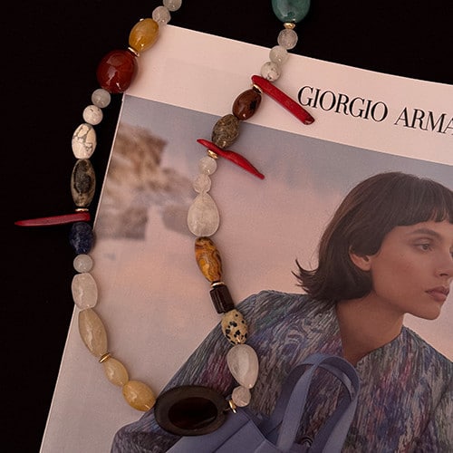 New Chinese Retro Ethnic Style Sweet Cool Personality Design Clavicle Chain