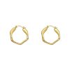Simple Alloy Hexagonal Circle Matte
