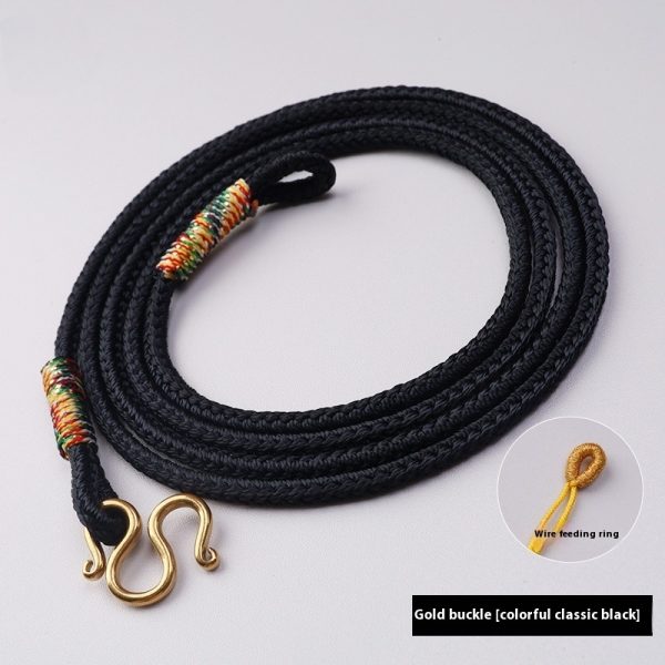 Color Simple High-end Tibetan Thangka Peace Buckle