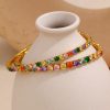 European And American Fashion Niche Personality Fresh Bracelet Stainless Steel