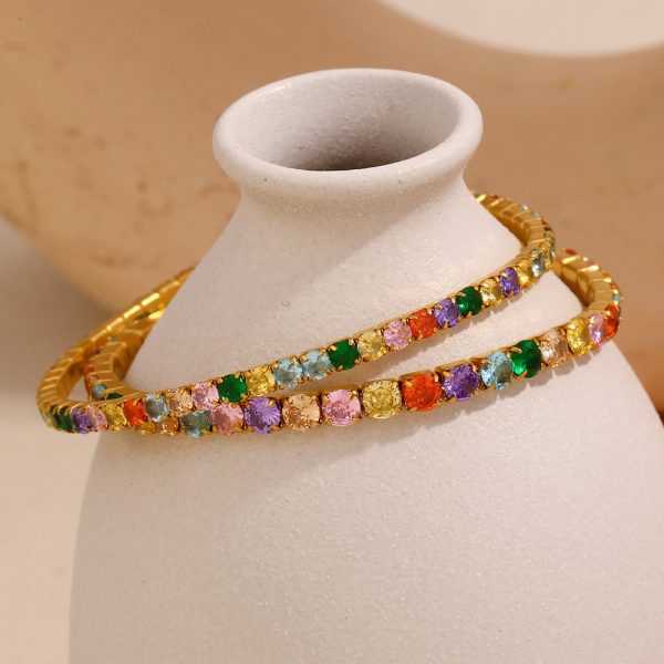 European And American Fashion Niche Personality Fresh Bracelet Stainless Steel