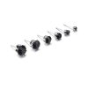 Fashion And Popular Crystal Zircon Stud Earrings Set