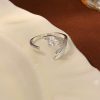 French Simplicity Fashion Temperament Pearl Fish Little Finger Ring