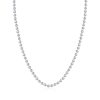 S925 Sterling Silver Minority Simple Choker Choker Women