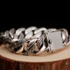 Retro Personalized Smoky Rain Retro Hip Hop Bracelet Motorcycle Men