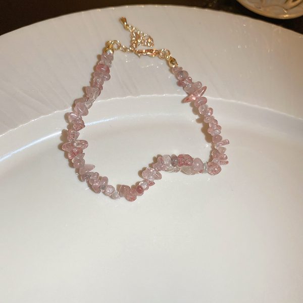 Female Vintage Double Row Crystal Bracelet