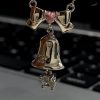 Jingling Bell Necklace Female Ins Niche Temperament High Sense