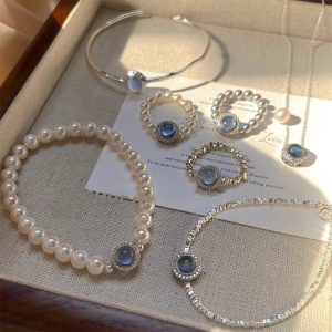 Pearl Ring Bracelet Bracelet Suit